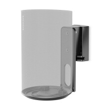 Suport difuzor | Compatibil cu: Sonos Era100 | Perete | 3 kg | Rotire / Înclinare | Înclinabil | Rotativ | ABS / Metal | Negru