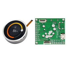 ESP32 Utvecklingsstyrelsen C3 LVGL Rotary Display 1,28-Tums LCD Knob för Display 240x240 med Adapterkort för B