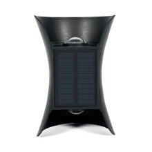 Solar Body Sensing LED Wall Lamp Family Decoration Light Wall Patio Aisle Patio Exterior Wall Lamp
