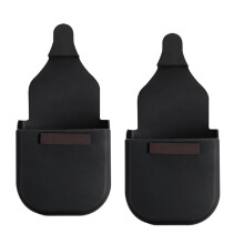 2-Pack Reusable Gas Pump Gloves, Easy to Wear Gas Hand Gloves for Gasoline Pump, Discreet Fueling Glove