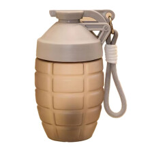 600 Ml Sportwaterfles met Hoge Capaciteit, Shakerbeker voor Fitnessliefhebbers, Ideaal voor Proteïneshakes en Voedingsdranken A