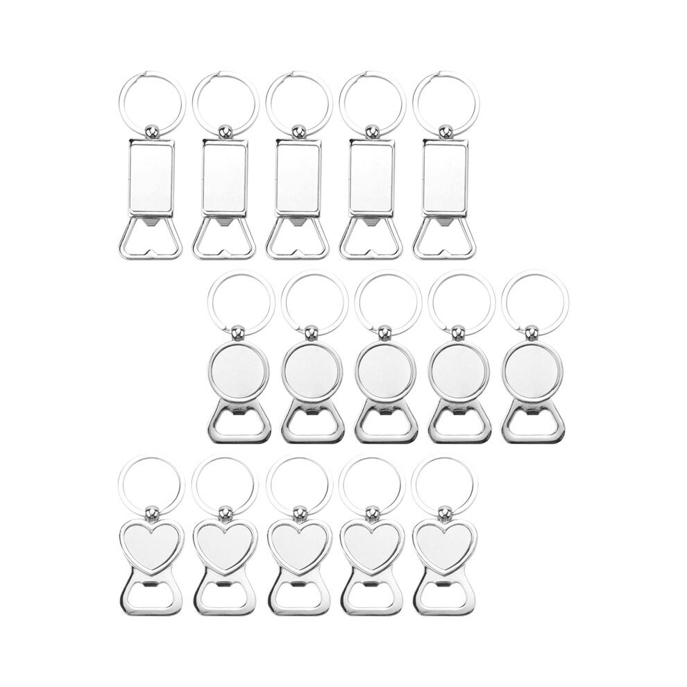 Sublimation Blanks Keychains Metal Bottle Opener Heat Transfer Sublimation Keychains For Personalized Sublimation Photo 6031902530894