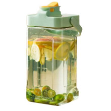 Seau à Boissons Froides, Bouteille à Boire, Réservoir Domestique de Capacité pour Boissons Fraîches, Jus de Fruits, Seau à Boissons Froides 3,5