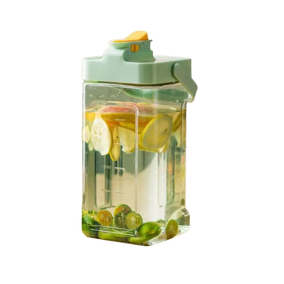 Cold Beverage Bucket Drinking Bottle Household Tank with Large Capacity for Straight Drink Juice Cold Drink Bucket3.5L A-image-OPC-PVS8C9X-NEW