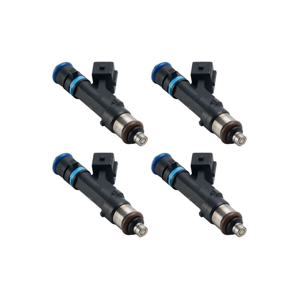 4Pcs Petrol Engine Fuel Injector 24420543 For 1.0 1.2 1.4 0280158181 4711076850098