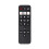 Universal fjernkontroll | Forprogrammert | 2 Enheter | Disney + Button / Netflix Knapp | Infrarød | Sort 1