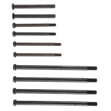 MetallupphäNgningsarmsstiftset 8054 8055 för 1/8 ZD Racing 08425 08426 08427 9020 9071 9116 9203 RC Car Upgrade Parts