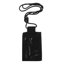 4Stk Robuster Ausweis- Und Kreditkartenhalter Aus PVC Mit Nylonschnur