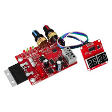 NY-D01 Spot Welding Machine Control Board Regulating  and Current Digital Display DIY Control Board (100A)