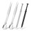 4Pcs Piercing Tools for Changing Jewelry, 4 Claw Piercing BallGrabber Tool Set,for Cake Decorating Diamond Gem Holder 1