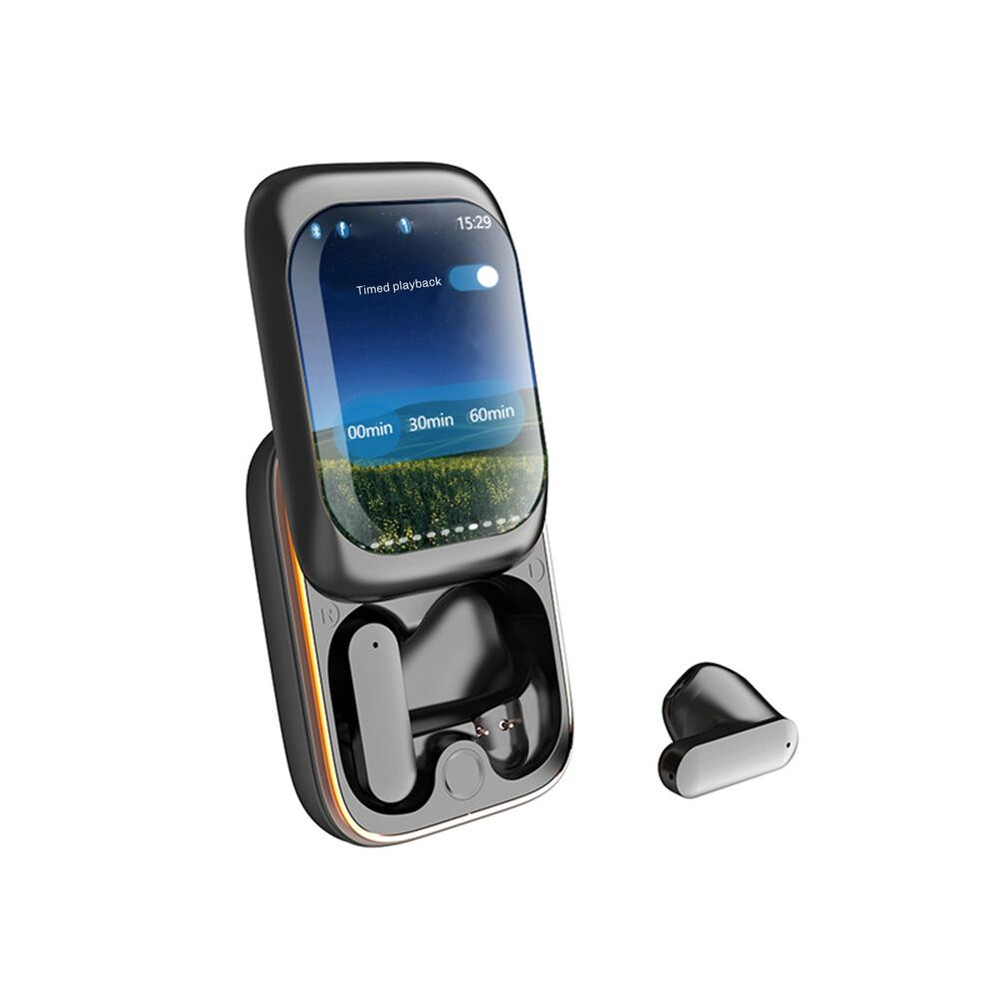 Slide-Out True Wireless Earphones 5.3 Full-Color Touch Lcd Bass Boost Gaming Mode Compatible Android & Ios 4711036400554