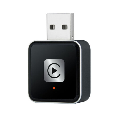 Android Auto CarPlay Adapter Wired to Wireless AI Box for