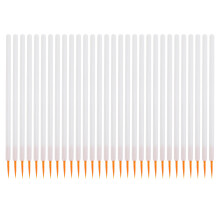 150St Nauwkeurige Wegwerp Oogmake-Up Kwast Sets