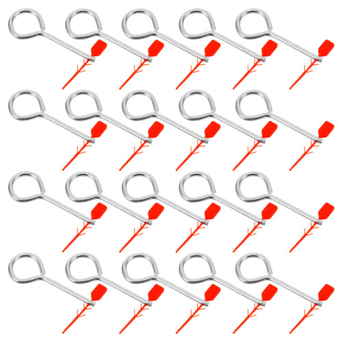 100Sets Ersatzsicherungen Mit Bunten Sicherheitsstiften