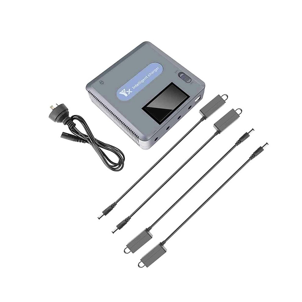 Fast Battery Charger For 3 Digital Display Charging Hub For Drone Accessories Au Plug 6032533856827