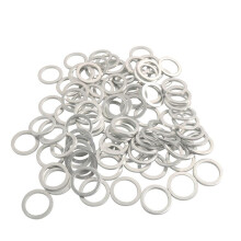 100 Pcs Gearbox Oil Drain Screw Washer Oil Drain Plug Gasket 9043018008 90430-18008 for Replacement Parts