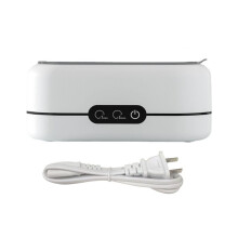 Ultrasonic Jewelry Cleaner, 12oz with Digital Timer, Portable Jewelry Cleaner Ultrasonic Machine for Eyeglasses US Plug