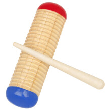 4Sets Toddler Music Toy Wooden Percussion Instruments for Kids