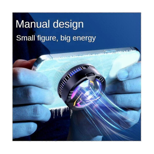 Cell Phone Cooler Two Gears Adjustable Semiconductor Cooling Cell Phone Cooling Artifact Speed Cold Tw 1