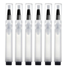 Fillable Touch Paint Pen Brush, 6ml Multifunctional Pens for Home Repairs (6 Pcs)
