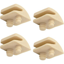AXV014SP Pool Vacuum Pod Shoe Kit for AquaBug, Aqua Critter, Navigator Pool Cleaner Feet Vac Parts - Pack of 4