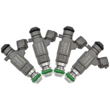 4Pcs Fuel Injector Nozzle for X-TRAIL T30 QR25DE 2.5L MURANO Z50 VQ35DE 3.5L V6 for FBJC101 16600-AE060