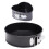 2 Pcs Springform Pan 9 Inch 4 Inch, Premium Cheesecake Pans Removable Bottom, Round Springform Cake Pans Set 1