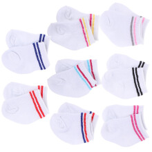 24Paare Vielfältige Puppensocken Aus Stoff Für DIY Puppenkostüme
