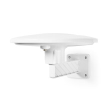 Aktive HDTV-Antenne | Aktiv | Anschlusstyp: F-Anschluss | FM / UHF / VHF | Empfangsbereich: 0-50 km | LTE700 | Verstärkung: 28 dB | Weiß