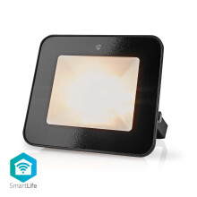 Smartlife utomhusljus | 1600 lm | Wi-Fi | 20 W | RGB / Varm till cool vit | 2700 - 6500 K | Aluminium | Android / IOS