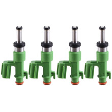 4 Stück Einspritzdüsen 23250-0S010 für  Tundra 5.7L 3UR 2007 23209-09110 23250-0S010 23209-0S010 23209-39135