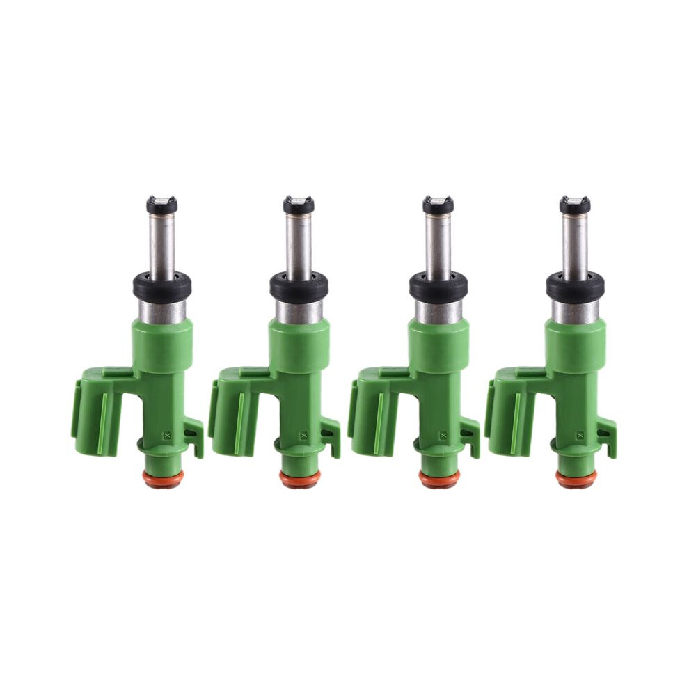 4Pcs Fuel Injector 23250-0S010 For Tundra 5.7L 3Ur 2007 23209-09110 23250-0S010 23209-0S010 23209-39135 Green 4711106271985