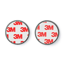 Montaggio del rilevatore | Diametro: 39,4 mm | Magnetico | Nastro | Argento