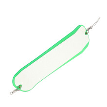 Émetteur lumineux sous-marin pour la pêche en ABS, double face, pivot lumineux de 28 cm, vert