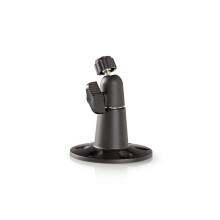 Supporto per telecamera | Angolo di inclinazione: 90 | Peso massimo: 3 kg | Acciaio | Nero
