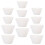 40Pièces Gobelets Mélange Silicone Souple Usage Bricolage 1
