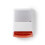 Dummy Security Sirene | IP44 | Batteri | Udendørs | Hvid / Orange 1