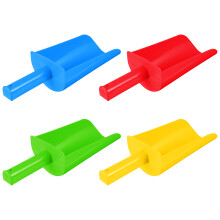 8Stk Strand Sandschaufel Spielzeug Sandspiel Bunt Kunststoff Kinder