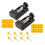 2sets  Vice Small Parallel Table Vice Flat  Table Vice Flat  Vice Drill Vice for Jewellery Crafts DIY 1