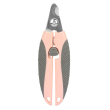 2Stk Tragbarer Nageltrimmer Pink Für Katzen ABS