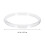 15Pcs Transparent Round Bag Handles Durable Replacement for Purse DIY 1