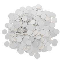 1500Stk Silber Pet Flaschen-Dichtungsfolie Für Heimgebrauch