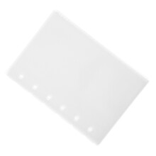 104Stk Transparente Fotohüllen PVC Mit Trennblättern Für Scrapbook