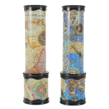 10Pcs Vintage Style Kids Kaleidoscope Toy Assorted Colors Gift