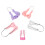 10Pièces Correcteurs Nez Silicone Invisible Pour Beauté Et 1