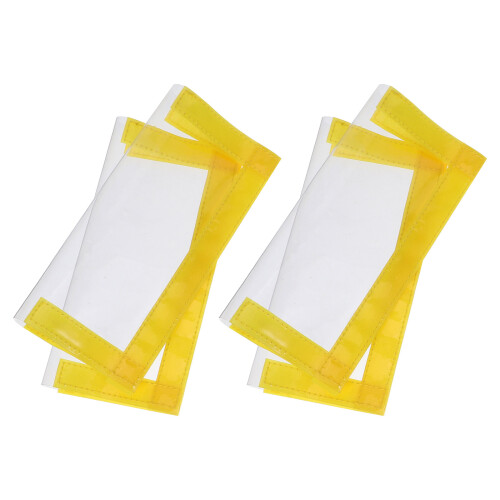 16Pièces D'appâts Transparent PVC Protection Transport