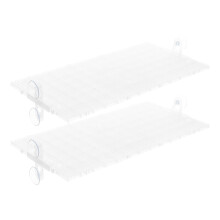 5Ensembles Plateau Grille En Plastique Transparent Pour Jardin