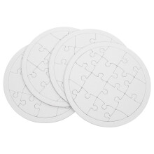 Puzzle Blank Para DIY Color Para Niños