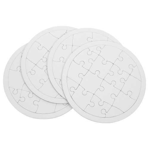 Puzzle Blank Para DIY Color Para Niños
