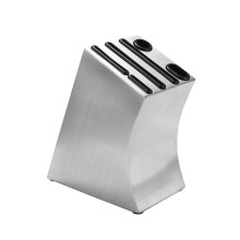 2Pcs Silver Stainless Steel Cutlery Storage Rack Stylish Kitchen Shelf